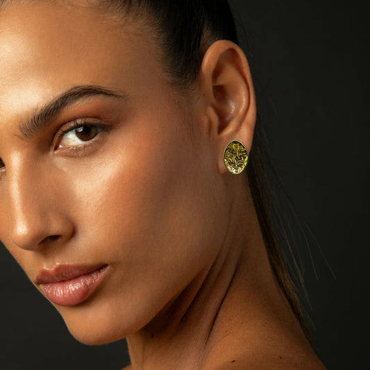 OSHI II GOLD OHRRINGE