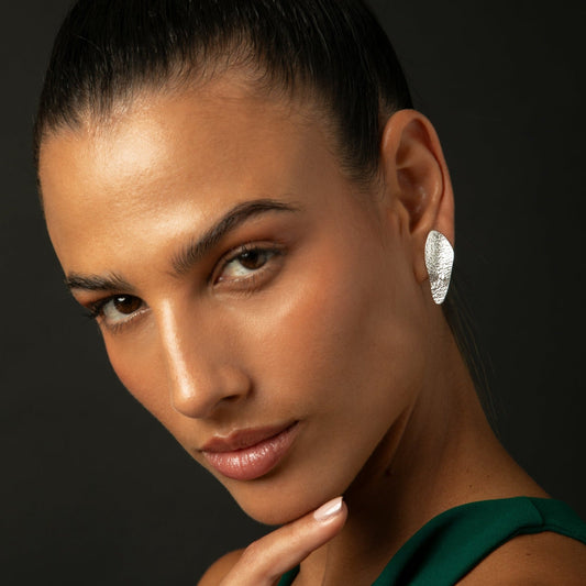 OSHI I SILBER OHRRINGE