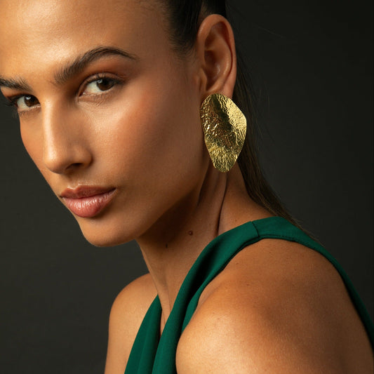 OSHI MAXI GOLD OHRRINGE