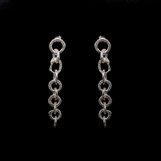 INCHATO BOLD CHAIN EARRINGS