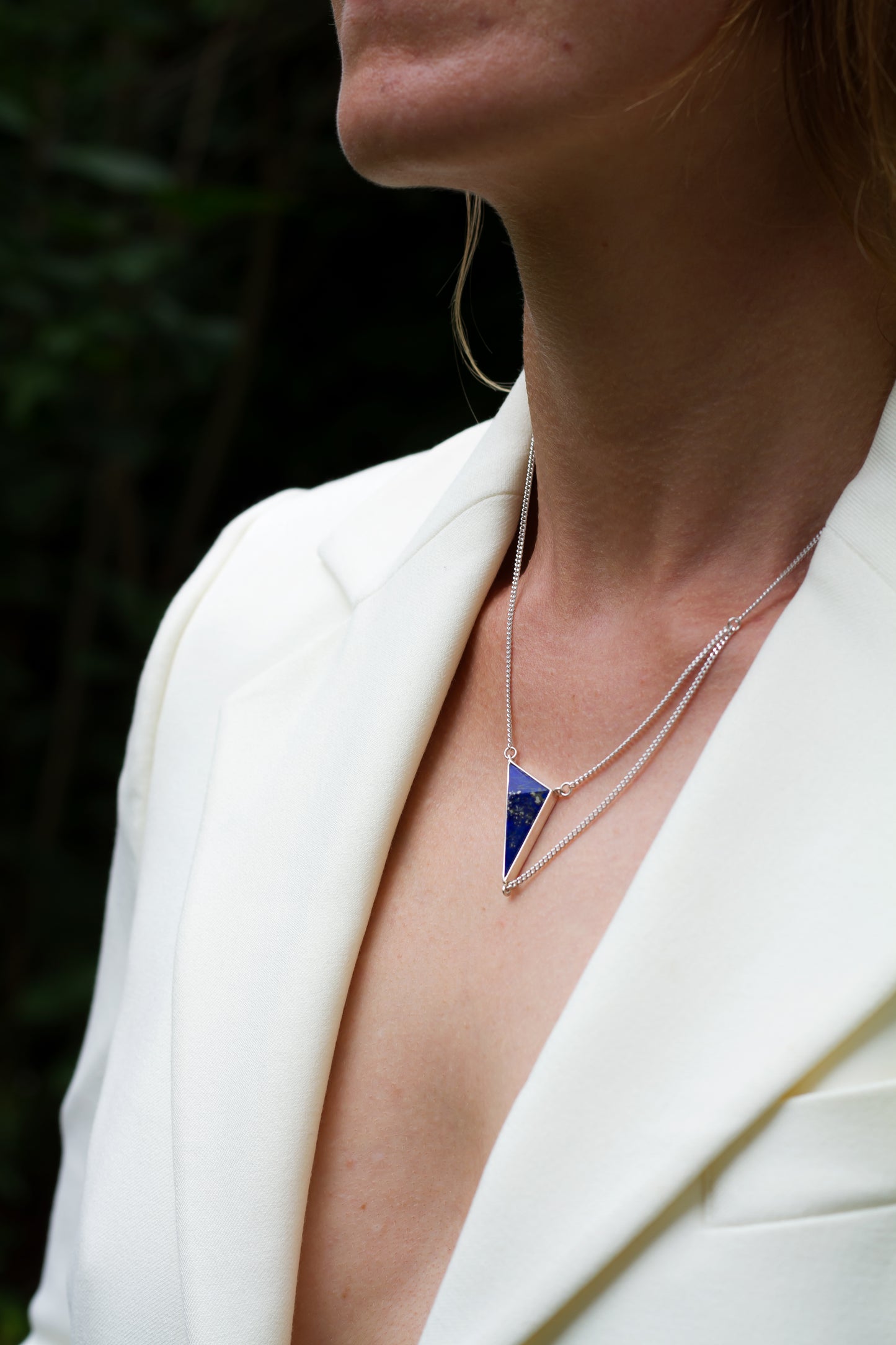 PUCLLANA NECKLACE LAPISLAZULI