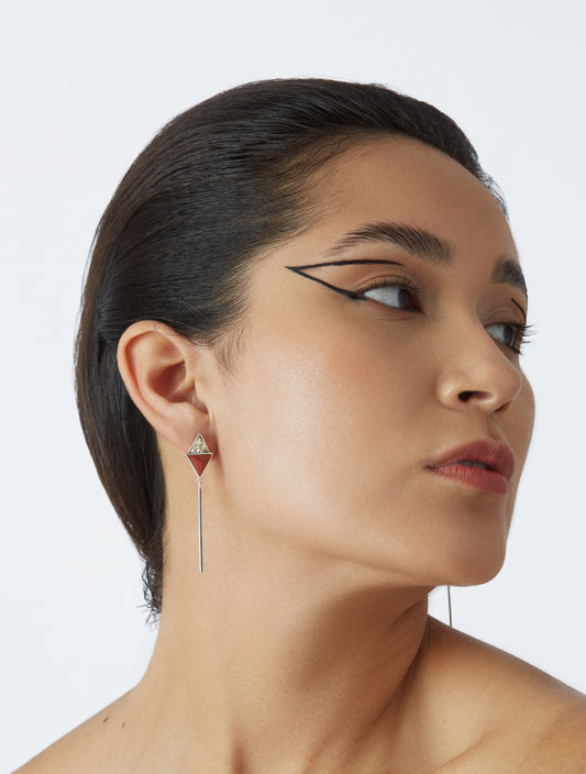 CHUNTU OHRRINGE JASPIS