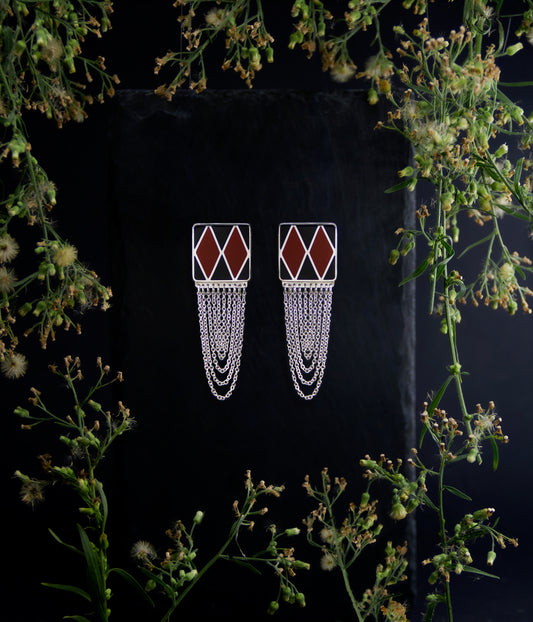 MAMACUNA EARRINGS JASPER