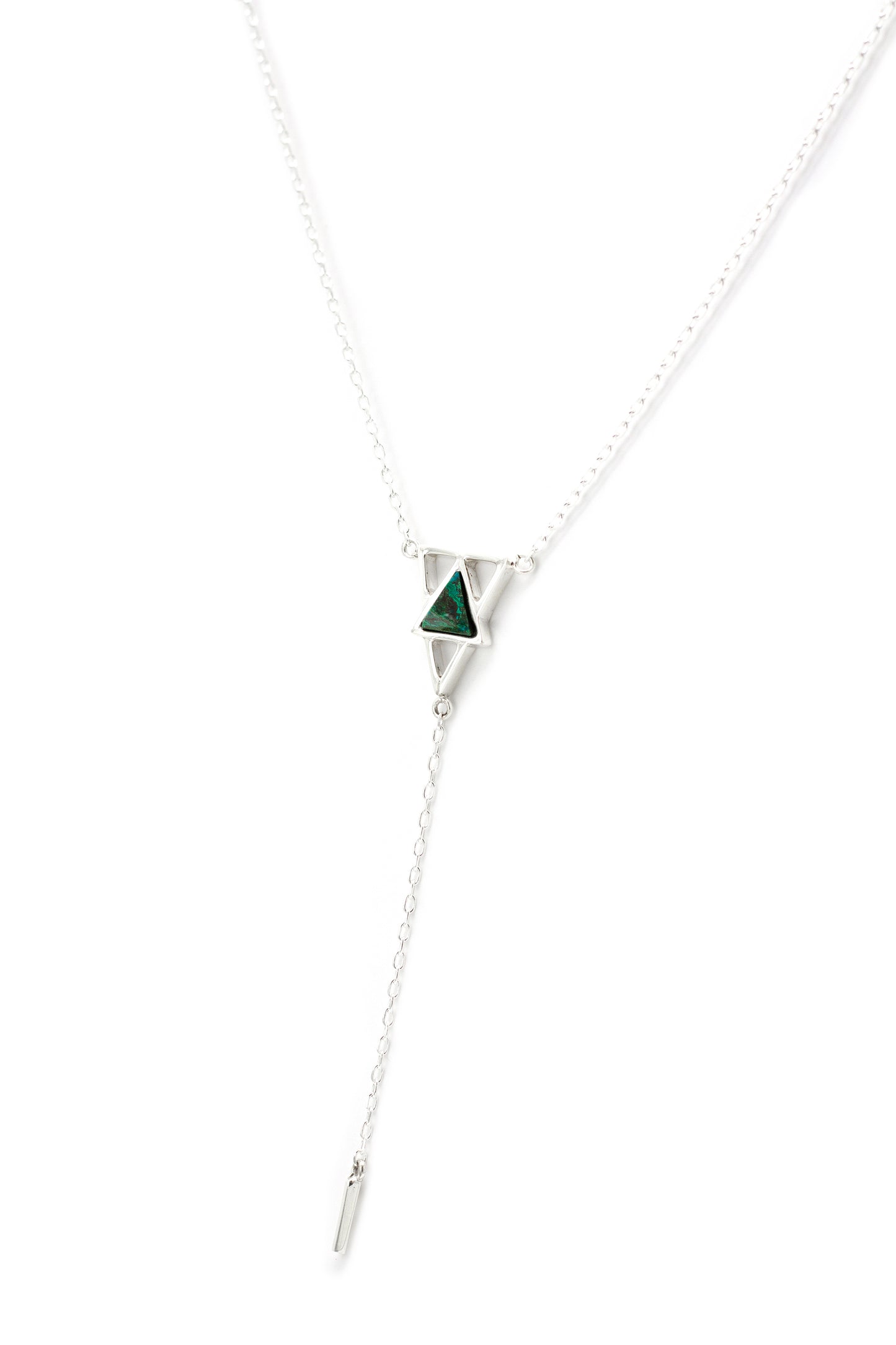 UNCU NECKLACE CHRYSOCOLLA