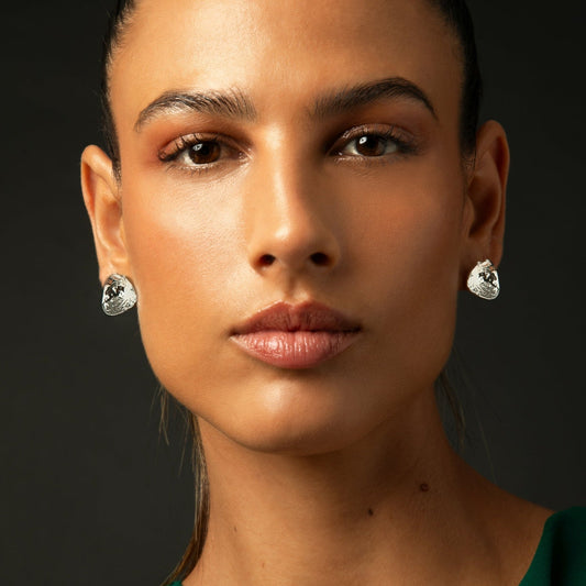 OSHI IV SILBER OHRRINGE