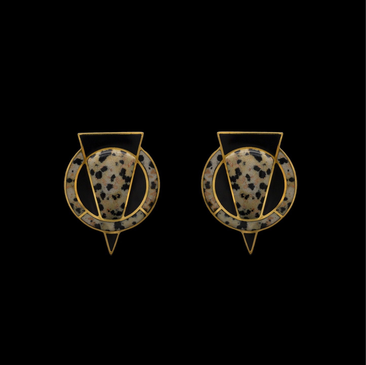 CARAL OHRRINGE DALMATITA