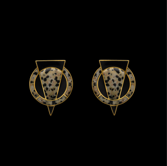 CARAL EARRINGS DALMATITA