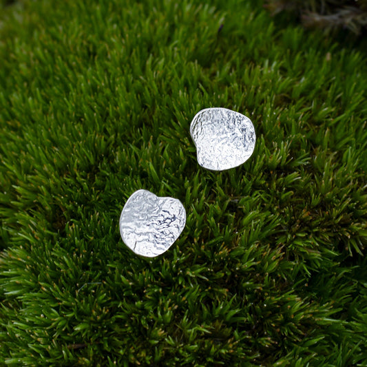 OSHI SILBER OHRSTECKER