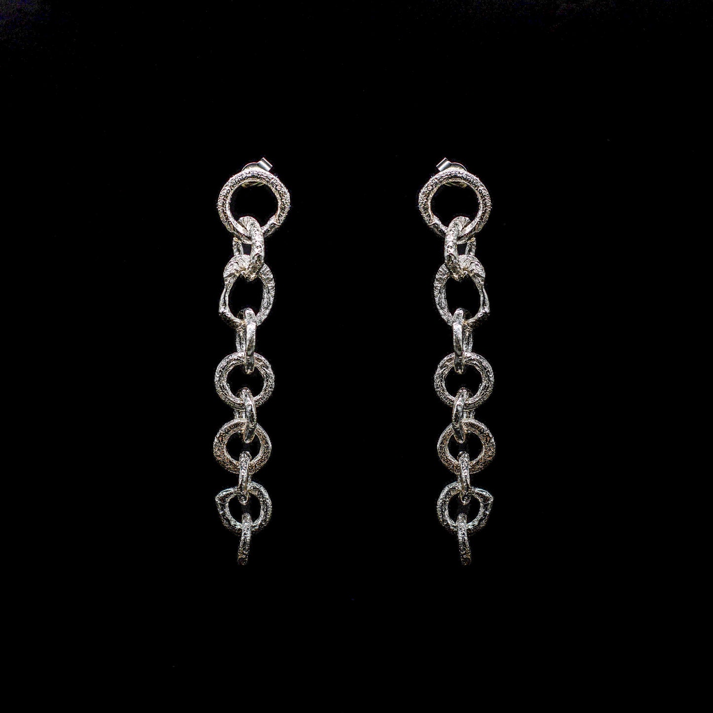 INCHATO BOLD CHAIN EARRINGS