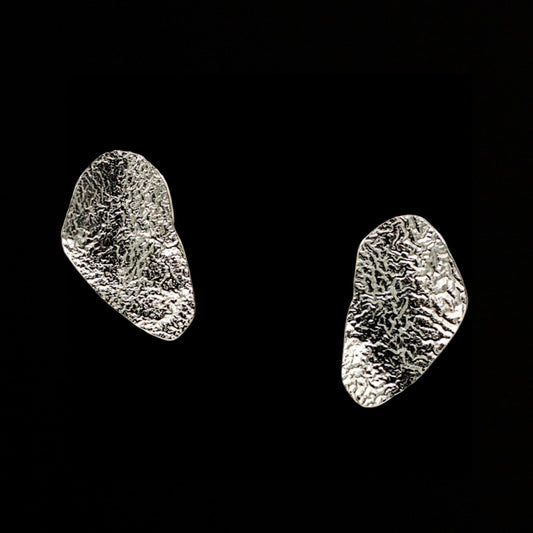 OSHI MITTLERE SILBEROHRRINGE